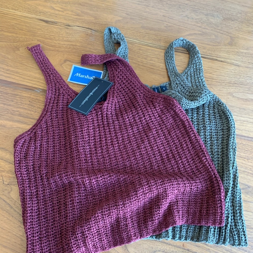 Crop sweater - Picture 8 of 8